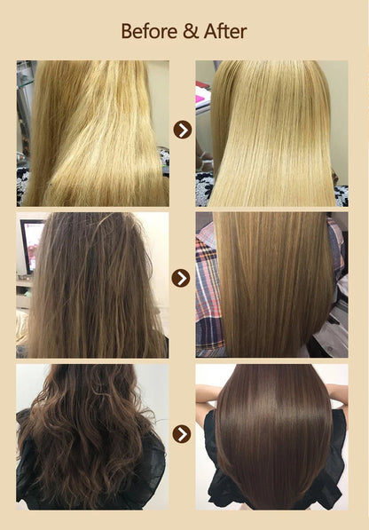 PURC Argan Oil Hair Mask Repair Damaged Frizz Masks Nourishing Smoothing Magic Hair Treatment Conditioner Hair Care