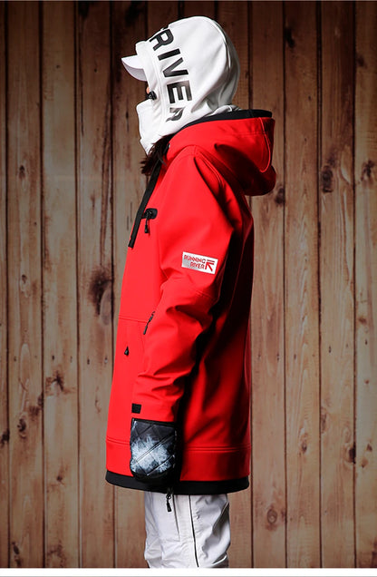 RUNNING RIVER Women ski Snowboarding Hoodie  High Quality Hooded outdoor Sports Snowboard Jacket 1250