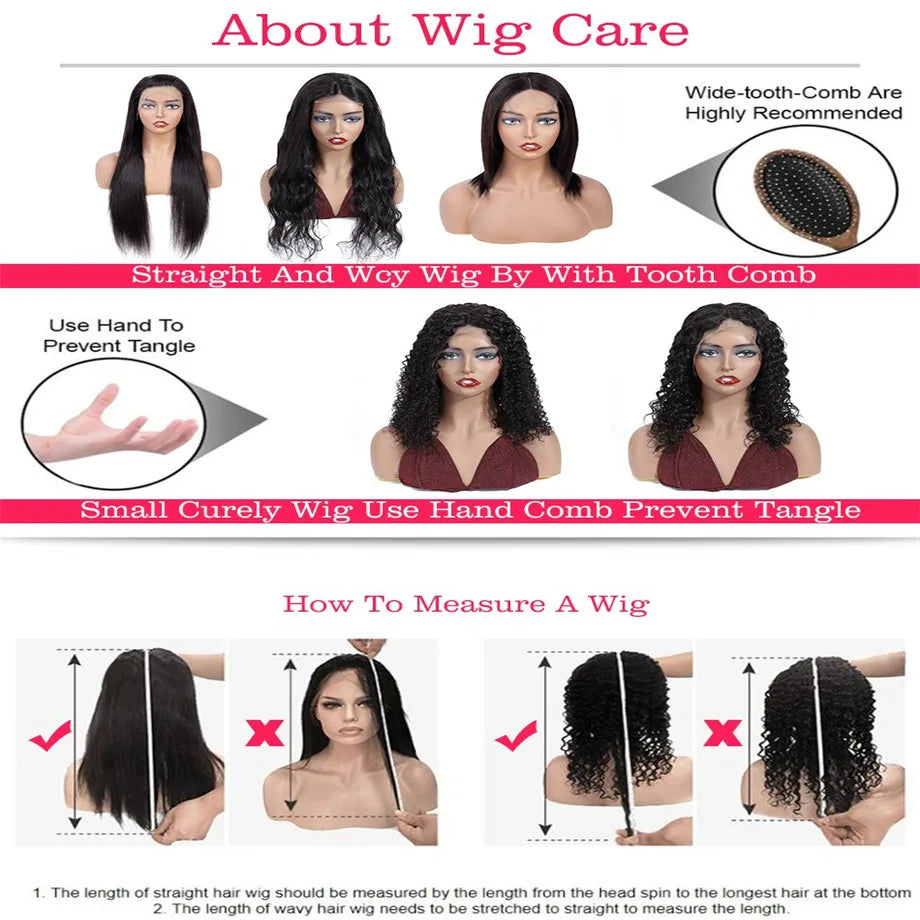 Body Wave Lace Front Wig 13x4 13x6 30 32 34 36 38 Inch 4x4 Lace Closure Wig Gluless Transparent Human Hair Lace Frontal Wig Sale
