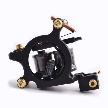 Special Price Handmade Tattoo Gun Wraps Coils Iron Frame Tattoo Machine Liner&Shader Beginner Tatu Gun For Tattoo Artist