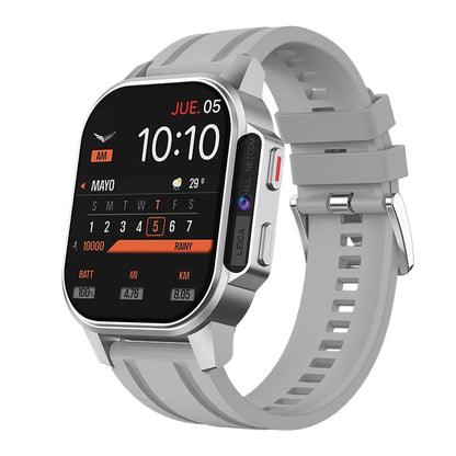 4G Sim Card Android Smartwatch B22 2.13Inch AMOLED 900mAH Battery IP67 Waterproof BT Call Video Call Men Smart Watch 2025