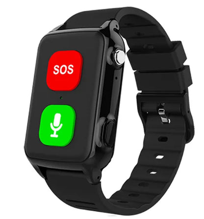 ODM Lora LoraWAN Secure Lora Smart Watch for Elderly Care Waterproof Fitness Watch SOS Calling and Cloud Server Data Storage