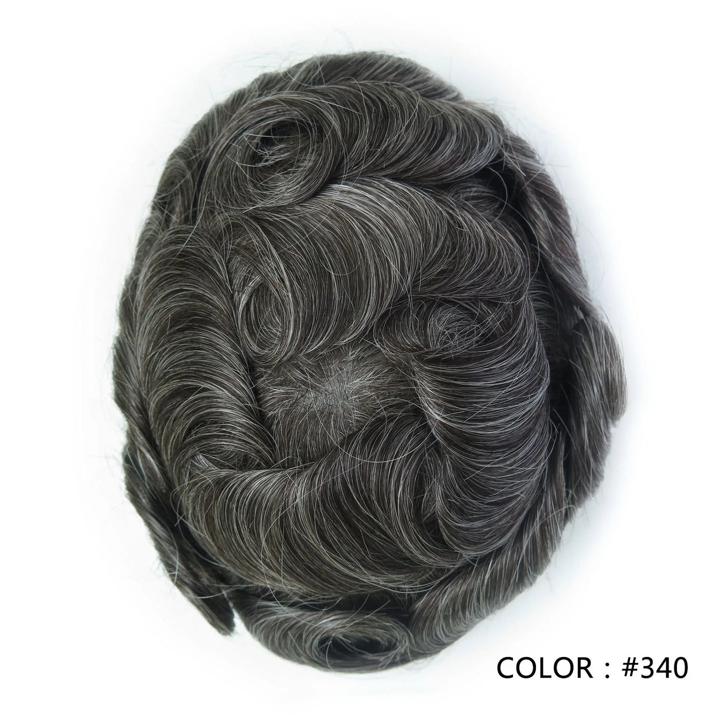 Full Swiss Lace base Blonde Hair toupee for Men indian remy hair Bleached Knots  Natural Hairline hair System for Man