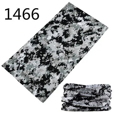 1401-1450 Magic Scarf Outdoor Sports Bicycle Headband Bike Cycling Bandana Neck Tube Warmer Bandanas Scraf Men Hiking Headband