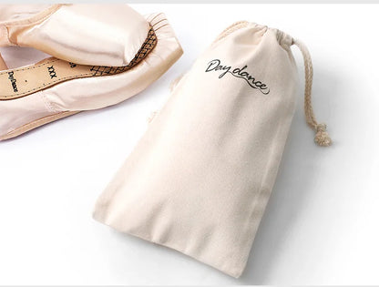 Black Satin Ballet Pointe Shoes Ladies Professional Ballet Shoes Girls Women Ballerina Shoes With Ribbons