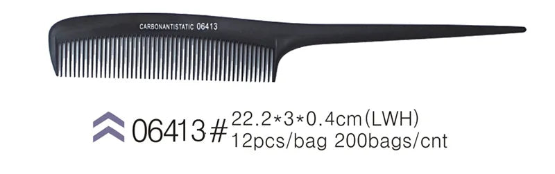 Barber Haircut Comb Hairdressing Combs Tangled Straight Hair Brushes Comb Pro Salon Hair Care High Quality Styling Tool