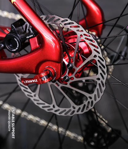 TANKE Bike Disc Brake 140 160 180 203 Rotors With Bolts Hydraulic Brake Road Mountain Bicycle MTB Oil Slick Rotor Bicycle Parts