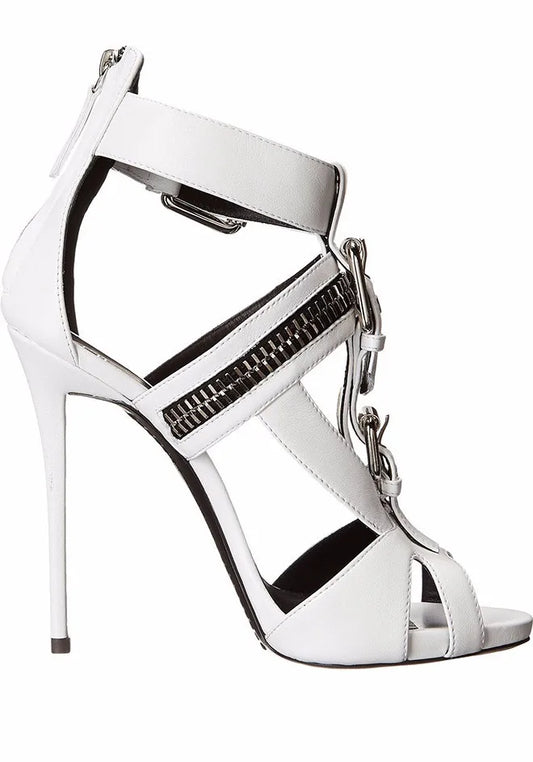 2026  New Arrivals Women High Heel Shoes Latest T Strap Party Thin High Heel Ladies Shoes Plus Size Factory Wholesale Price