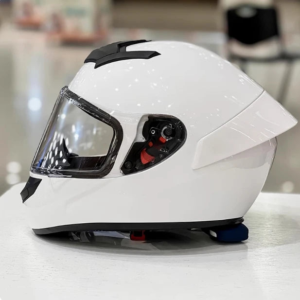 DOT Customized Color Cheap Full Face Motorcycles Helmet with Quick Release Buckle Customizable Logo/package Novel Design Helmets