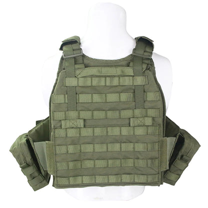 1000D Tactical Vest Sniper Chest Rig Airsoft Vest Armor Vest Gear Carrier Load Bearing Vest Hunting Clothes