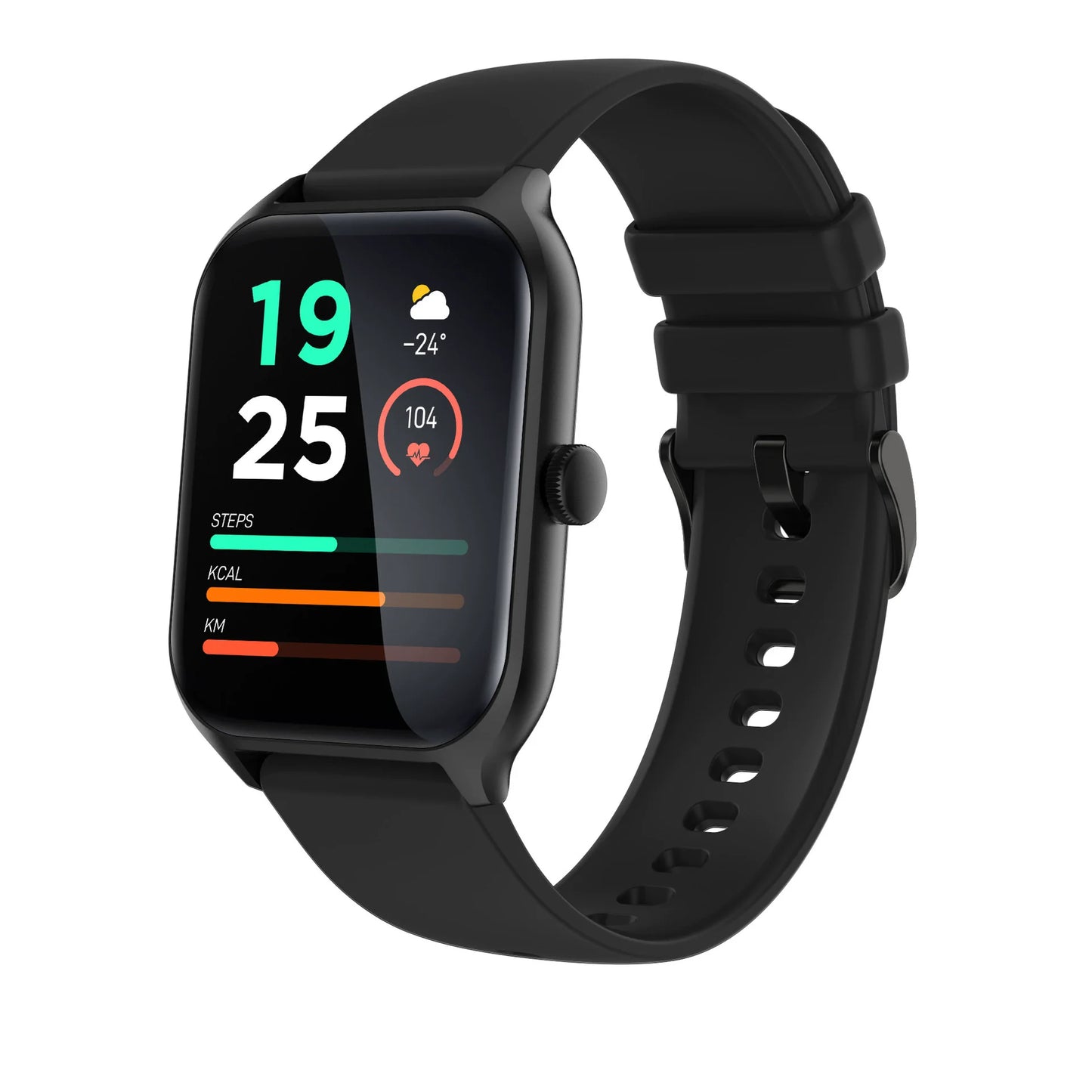 2024 P58 Health Smart Watch Blood Oxygen Sleep Tracker 24H Heart Rate Monitor