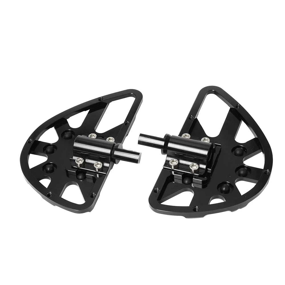Motorcycle Driver Floorboard Male Mount Rear/ Front Foot Rest Pegs Pedal Black/Chrome For Harley Softail Touring Dyna Road Glide
