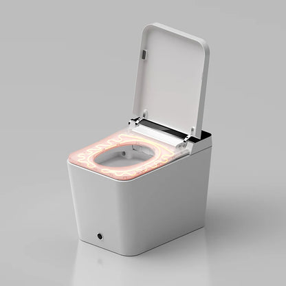 Tankless Auto Opening Smart Toilet Seat Black Intelligent Wc Toilets