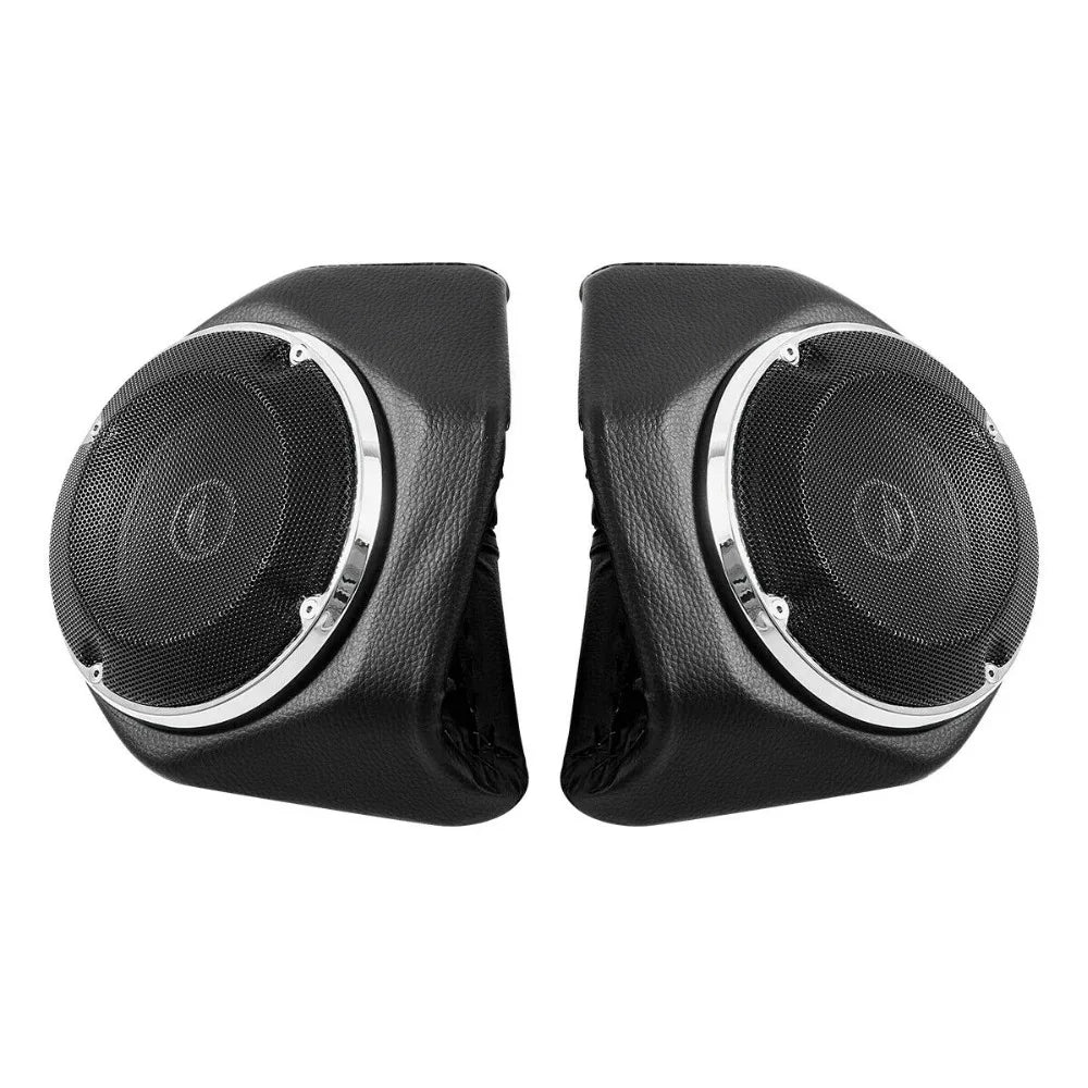 Motorcycle King Trunk Rack Light Speaker Pad For Harley Touring Trunk Road King Glide 2014-2025