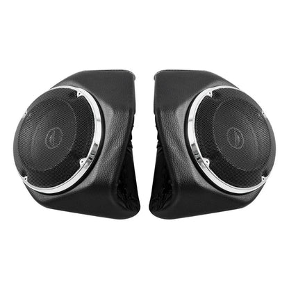 Motorcycle King Trunk Rack Light Speaker Pad For Harley Touring Trunk Road King Glide 2014-2025