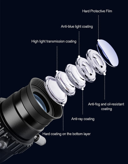 Professional Astronomical Telescope, 875X Reflective Monocular, Astronomic HD, Space Stargazing, Bird Watching, Gift for Kids