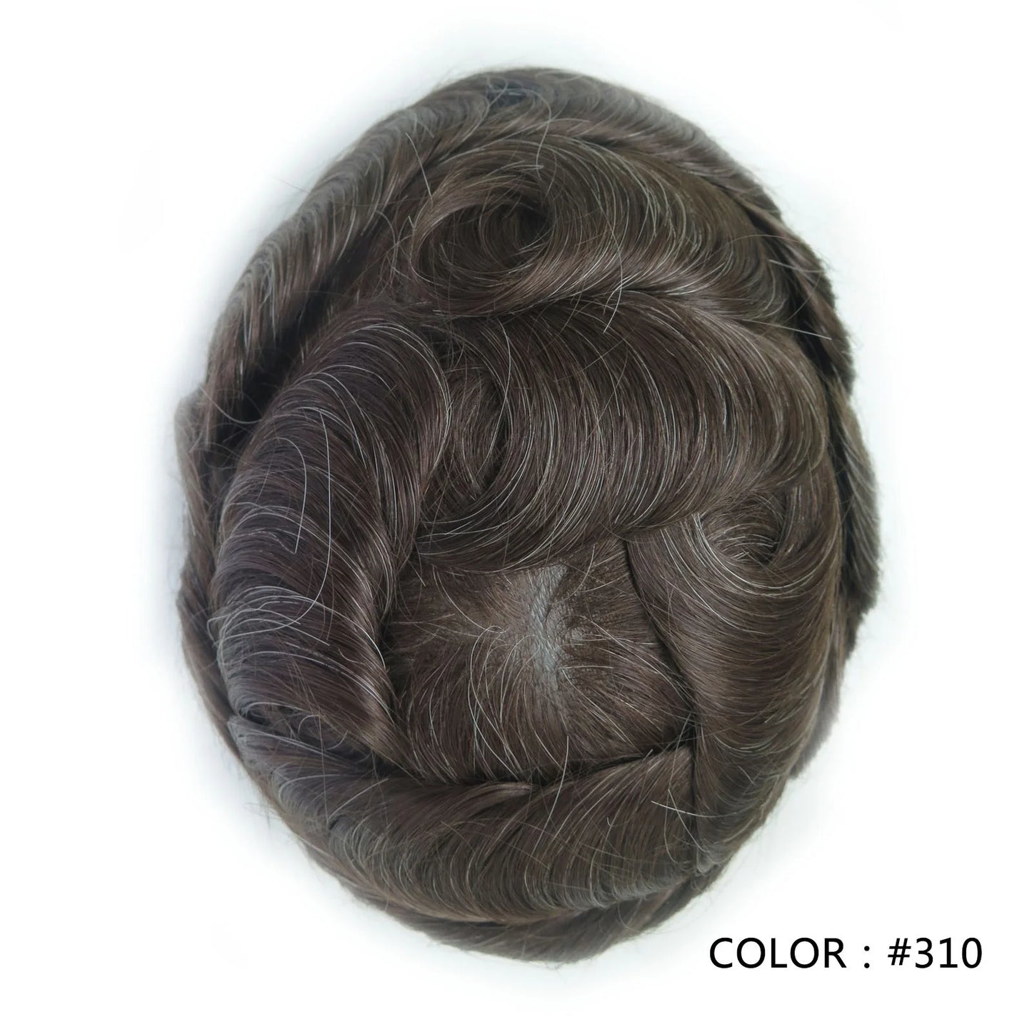 Full Swiss Lace base Blonde Hair toupee for Men indian remy hair Bleached Knots  Natural Hairline hair System for Man