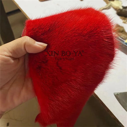 Summer Women Mink Fur Slippers Woman Luxury 2026 Women's Sandals Outdoor Fashion Casual Shoes Fur Mule Shoes Opentoed Slides