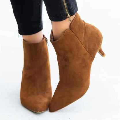 Women Knee high Boots Autumn Winter Lace Up Flat Shoes Sexy Steampunk PU Retro Buckle women shoes Ladies Snow Boots yui8