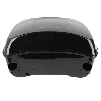 Motorcycle King Trunk Rack Light Speaker Pad For Harley Touring Trunk Road King Glide 2014-2025