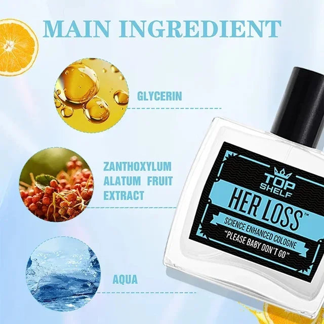 Cologne for Men, Eau De Toilette, Long Lasting Fragrance with Bergamot Notes, Black Pepper, Amber
