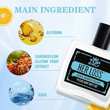 Cologne for Men, Eau De Toilette, Long Lasting Fragrance with Bergamot Notes, Black Pepper, Amber