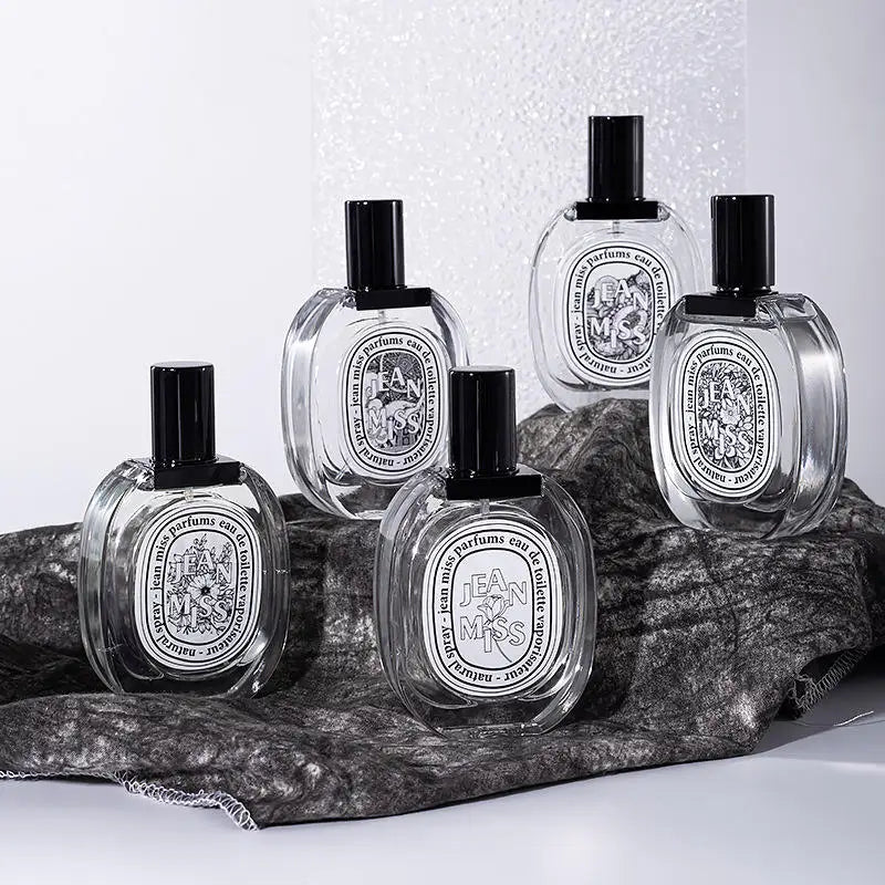 Arabic Perfume Original JEAN MISS Designer Cologne 1 1 with Receipt Foundation Private Label 50ml Bottle Body Spray Fragrance