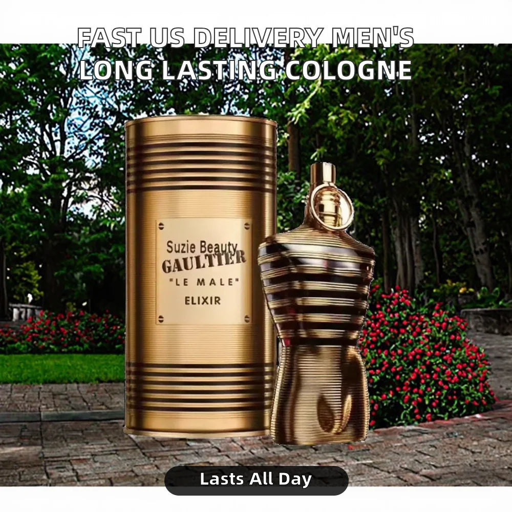 US Warehouse Stock 2-4 Day Delivery Men Perfumes JPG Tea Scent Cologne Spray with Receipt Long Lasting High Quality Regular Size