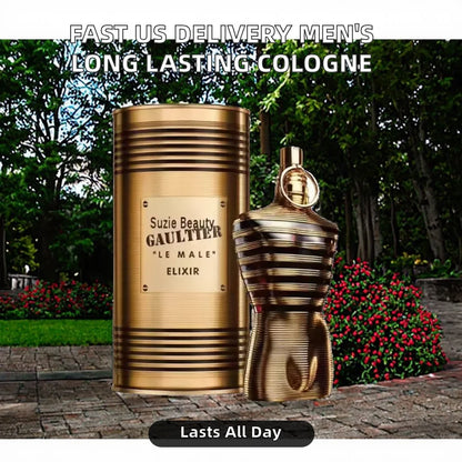 US Warehouse Stock 2-4 Day Delivery Men Perfumes JPG Tea Scent Cologne Spray with Receipt Long Lasting High Quality Regular Size