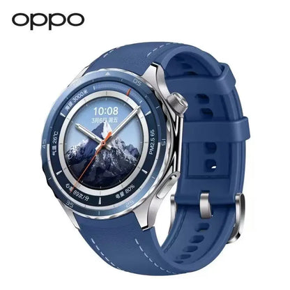 2025 Original New Oppo Watch X2 Sports Flagship Smart Watch 1.5inch Snapdragon W5 Gen 1 Ultra-long Range Watch SmartWatch