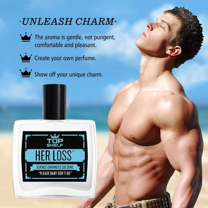 Cologne for Men, Eau De Toilette, Long Lasting Fragrance with Bergamot Notes, Black Pepper, Amber