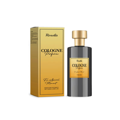 Roxelis Fragrance Cologne Long-lasting Portable Light Fresh Show Personal Charm Portable Cologne