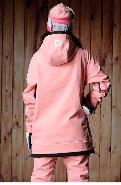 RUNNING RIVER Women ski Snowboarding Hoodie  High Quality Hooded outdoor Sports Snowboard Jacket 1250