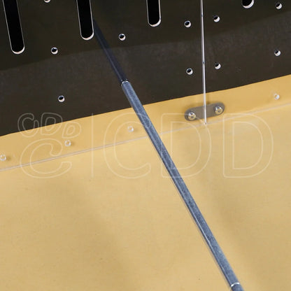 New Design DIY Transparent Acrylic Small Animal Pet Enclosure Breathable Expandable Cage for Guinea Pigs and Hamsters