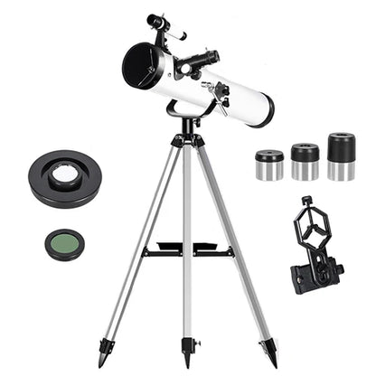 Professional Astronomical Telescope, 875X Reflective Monocular, Astronomic HD, Space Stargazing, Bird Watching, Gift for Kids