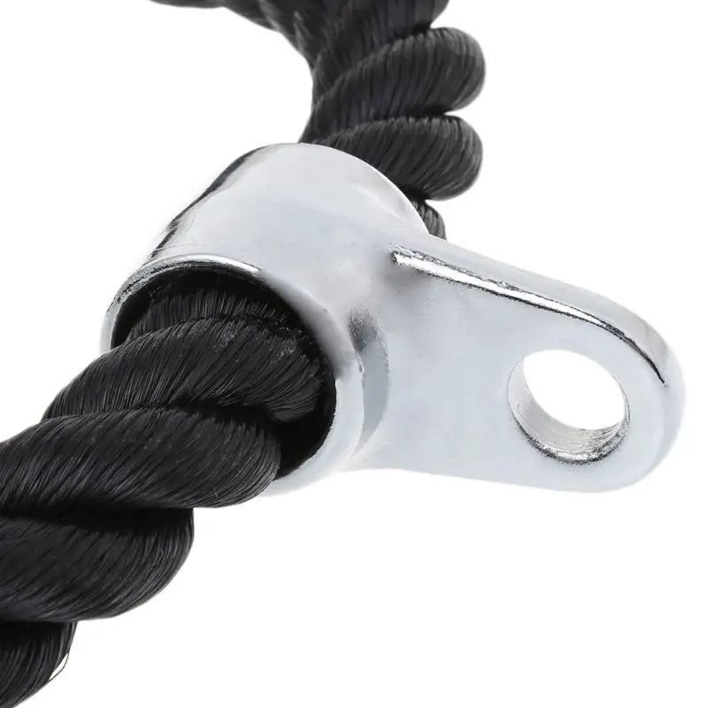 Triceps Gym Cable Push Pull Down Arm Press Bar Cable Rope Attachment for Workout Fitness Body Building Fitness Equipment