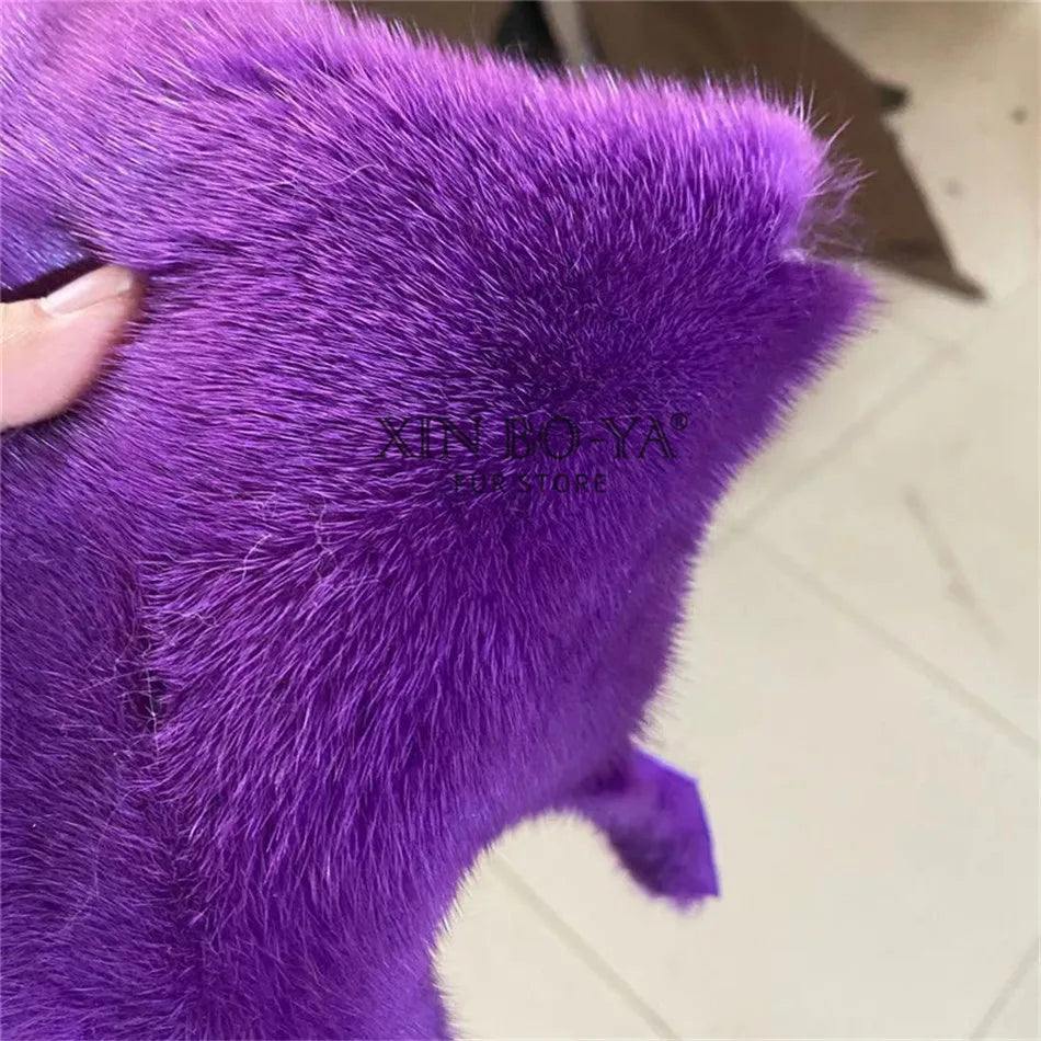 Summer Women Mink Fur Slippers Woman Luxury 2026 Women's Sandals Outdoor Fashion Casual Shoes Fur Mule Shoes Opentoed Slides