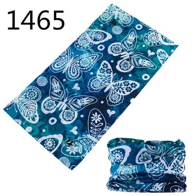 1401-1450 Magic Scarf Outdoor Sports Bicycle Headband Bike Cycling Bandana Neck Tube Warmer Bandanas Scraf Men Hiking Headband