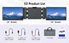 S2 Laptop Screen Extender FHD 1080P IPS Ultra Slim 180°Rotating Triple Portable Monitor with Dual Speaker Fit for Laptops