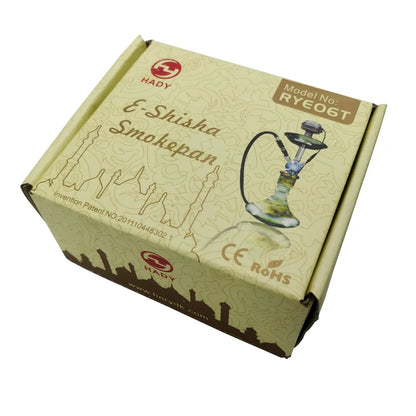 25/50g Multifunctional Metal E-Shisha Smokepan Electronic Tobacco Bowl Ceramic Charcoal For Hookah Sheesha Chicha Narguile Set