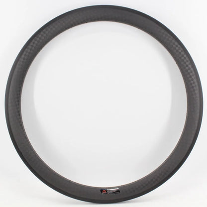 2pcs New 700C Road bicycle 38 50 60 88mm 3K UD 12K full carbon fibre clincher rims carbon bike wheels carbon rims 23 25mm width