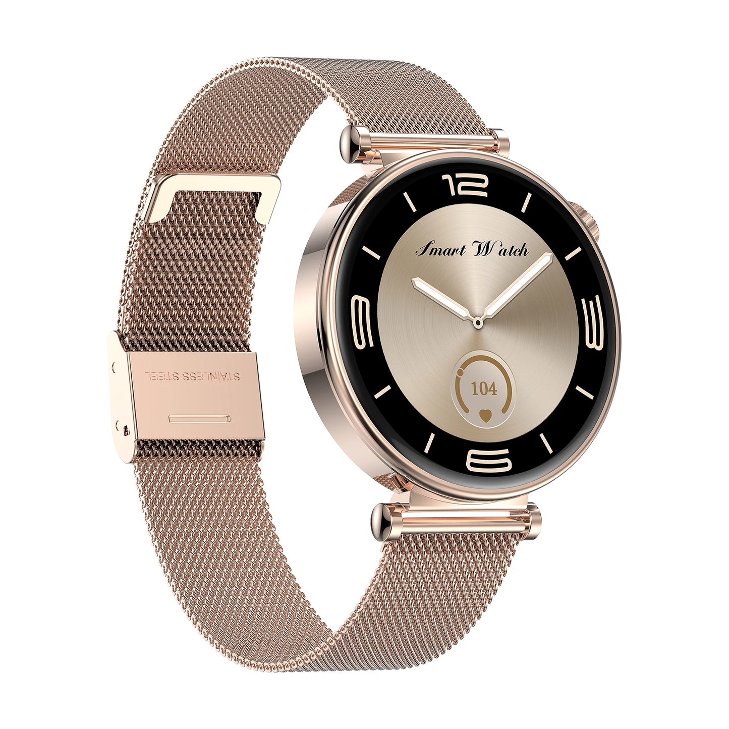 Newest 1.32" HK41 Smart Watch for Lady BT Call Heart Rate Sleep Monitor Women's Health Female Amoled Smartwatch Wearable Devices