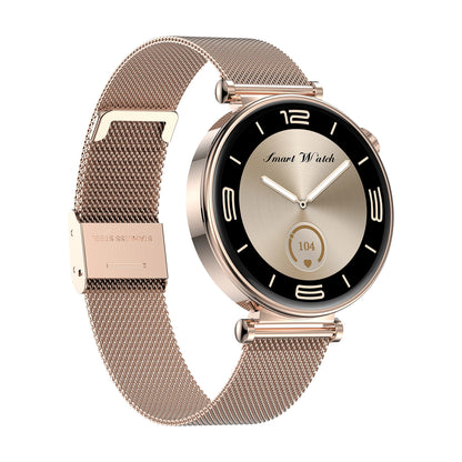 Newest 1.32" HK41 Smart Watch for Lady BT Call Heart Rate Sleep Monitor Women's Health Female Amoled Smartwatch Wearable Devices