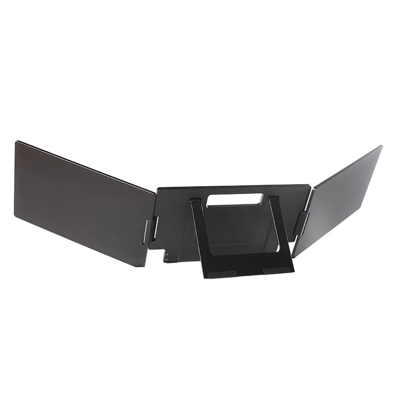 15.6 Inch Dual Triple Portable Laptop Screen Extender Monitor HD 2560*1440 2K IPS Display TFT Type-C Power Attachable Foldable