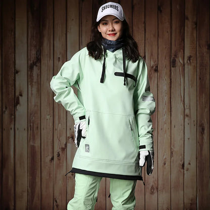RUNNING RIVER Women ski Snowboarding Hoodie  High Quality Hooded outdoor Sports Snowboard Jacket 1250