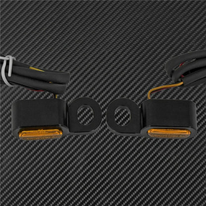 Motorcycle LED E Mark Turn Signal Light Indicator Mini Running Lamp For Harley Softail Touring Sportster XL 883 1200 FLHX Fatboy