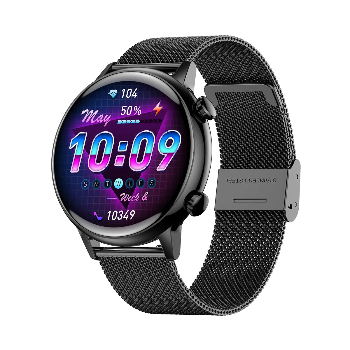HK39 Smart Watch Women NFC Answer Call Waterproof Voice control Sports Fitness Tracker Smartwatch AMOLED for IOS Android
