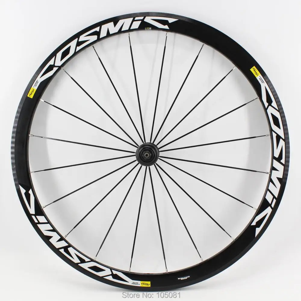 Newest 700C 40mm Road bike 6061 Aluminum alloy bicycle wheelset clincher rim Thru Axle center lock Disc brake hub for 8/9/10/11S