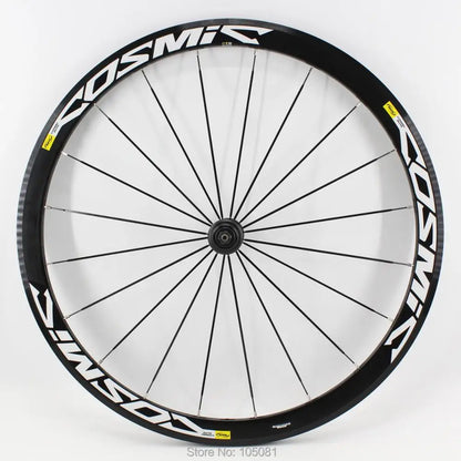 Newest 700C 40mm Road bike 6061 Aluminum alloy bicycle wheelset clincher rim Thru Axle center lock Disc brake hub for 8/9/10/11S