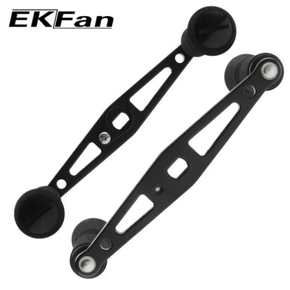 EKFan 110MM Aluminum Alloy Fishing Reel Handle + EVA Knob for 8*5mm Hole DAI Fishing Reel DIY Tool